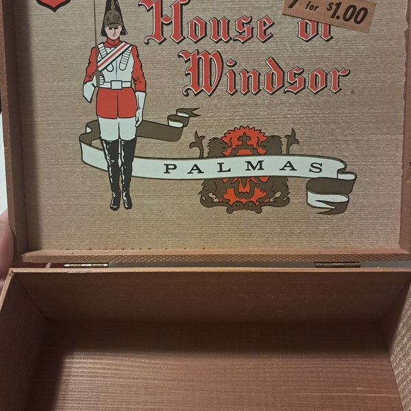 House of Windsor Cigars Box Etsy