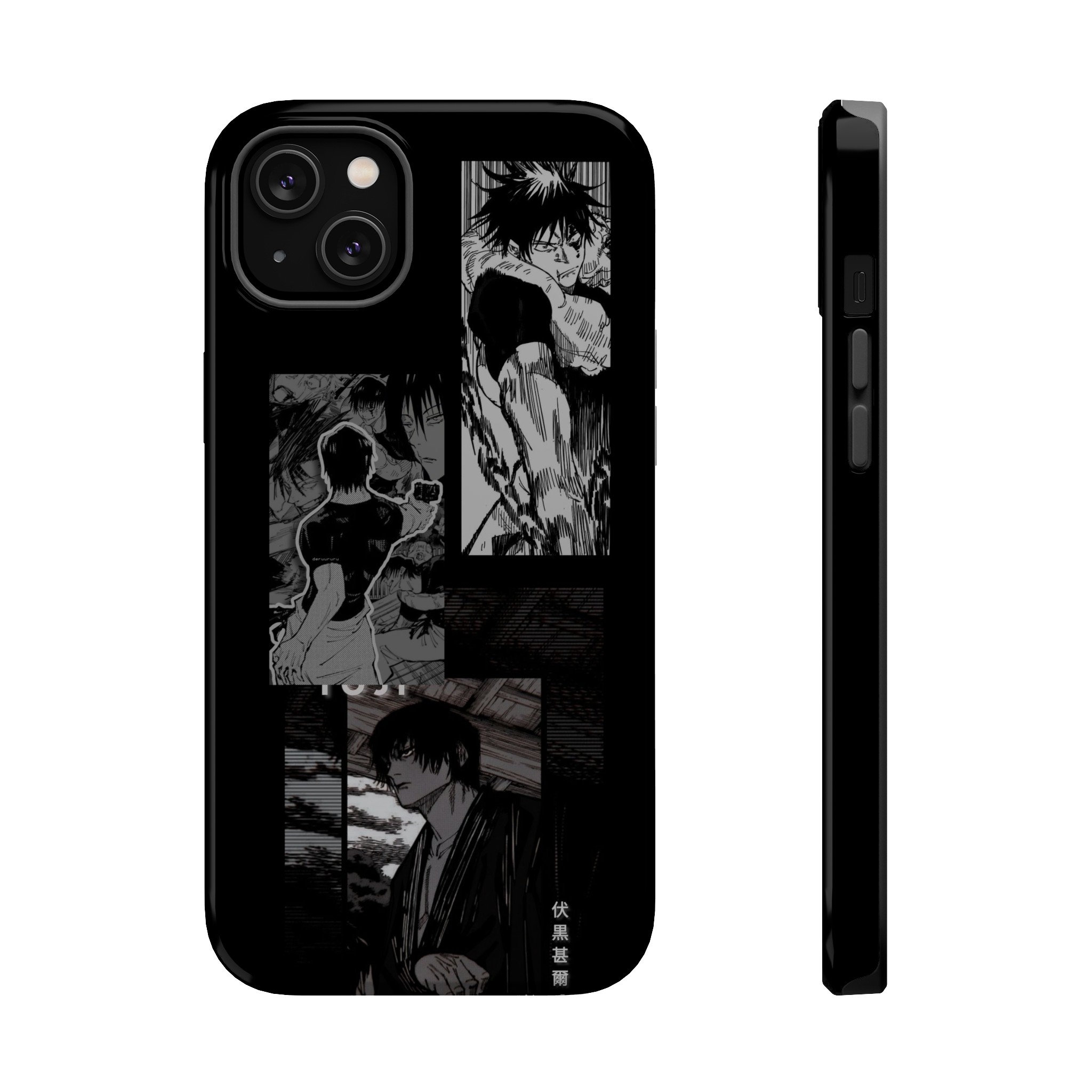 Toji Manga Panel Case Etsy