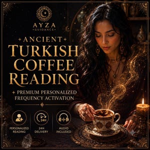 Turkish Coffee Reading with Personalized Frequency Subliminal