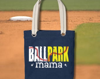 Ball Park Mama Tote