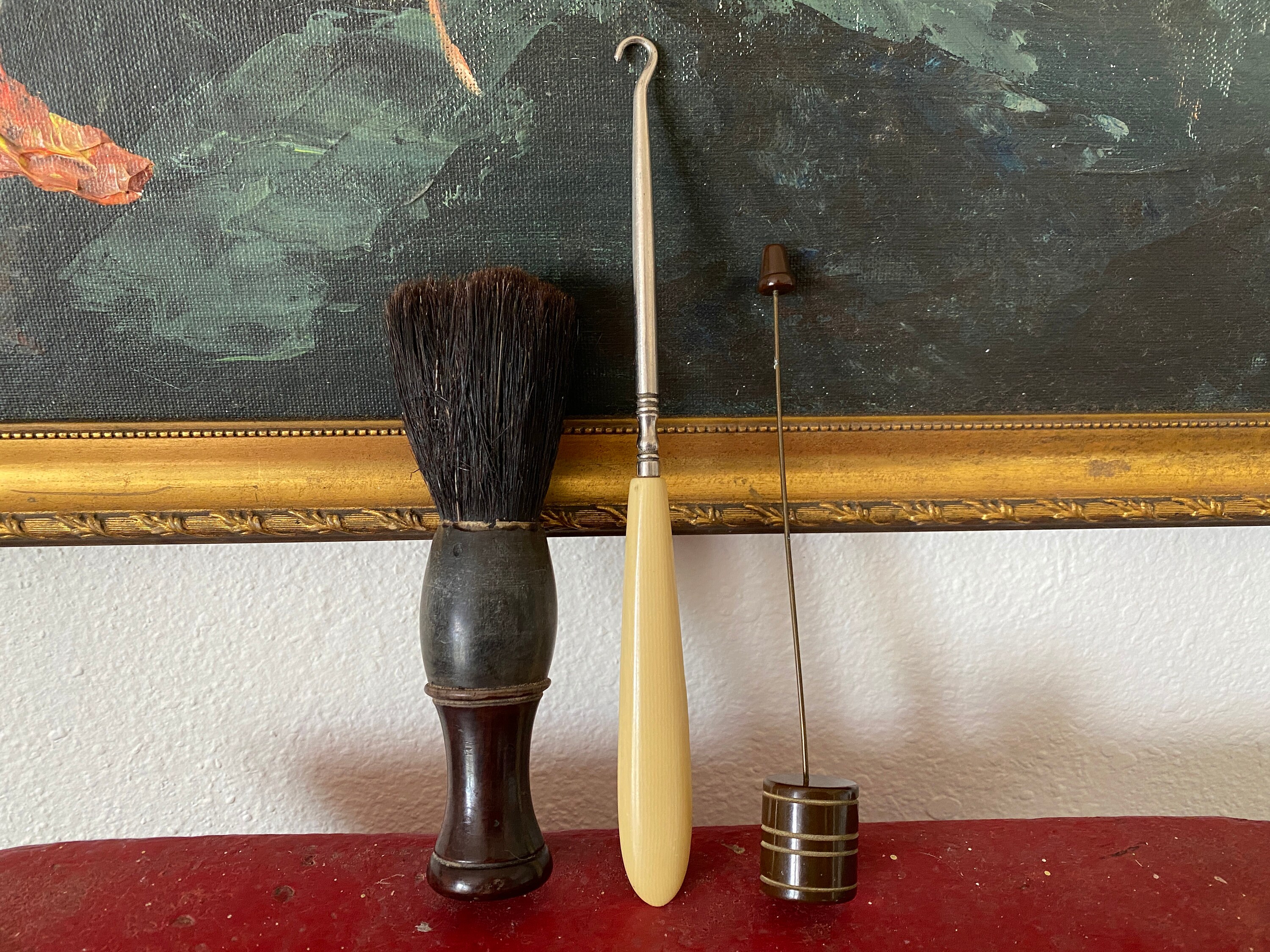 Antique Horse Hair Brush (JAS) Antique Horse Hair Brush (JAS)