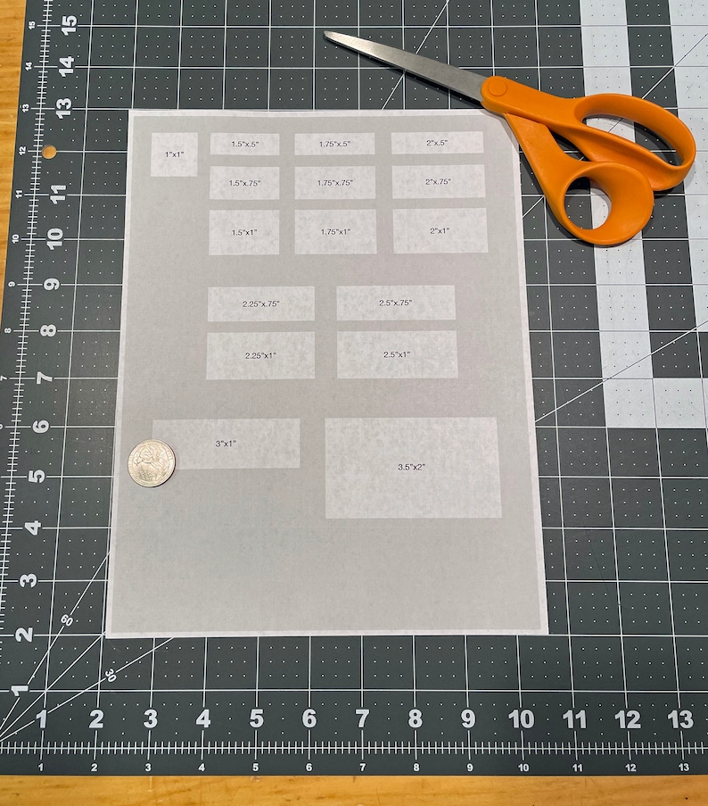 Custom Printed Fabric Ironon Labels PLEASE CLICK learn More Etsy