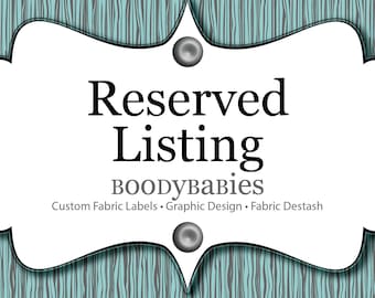 RESERVED for cutiegirlie