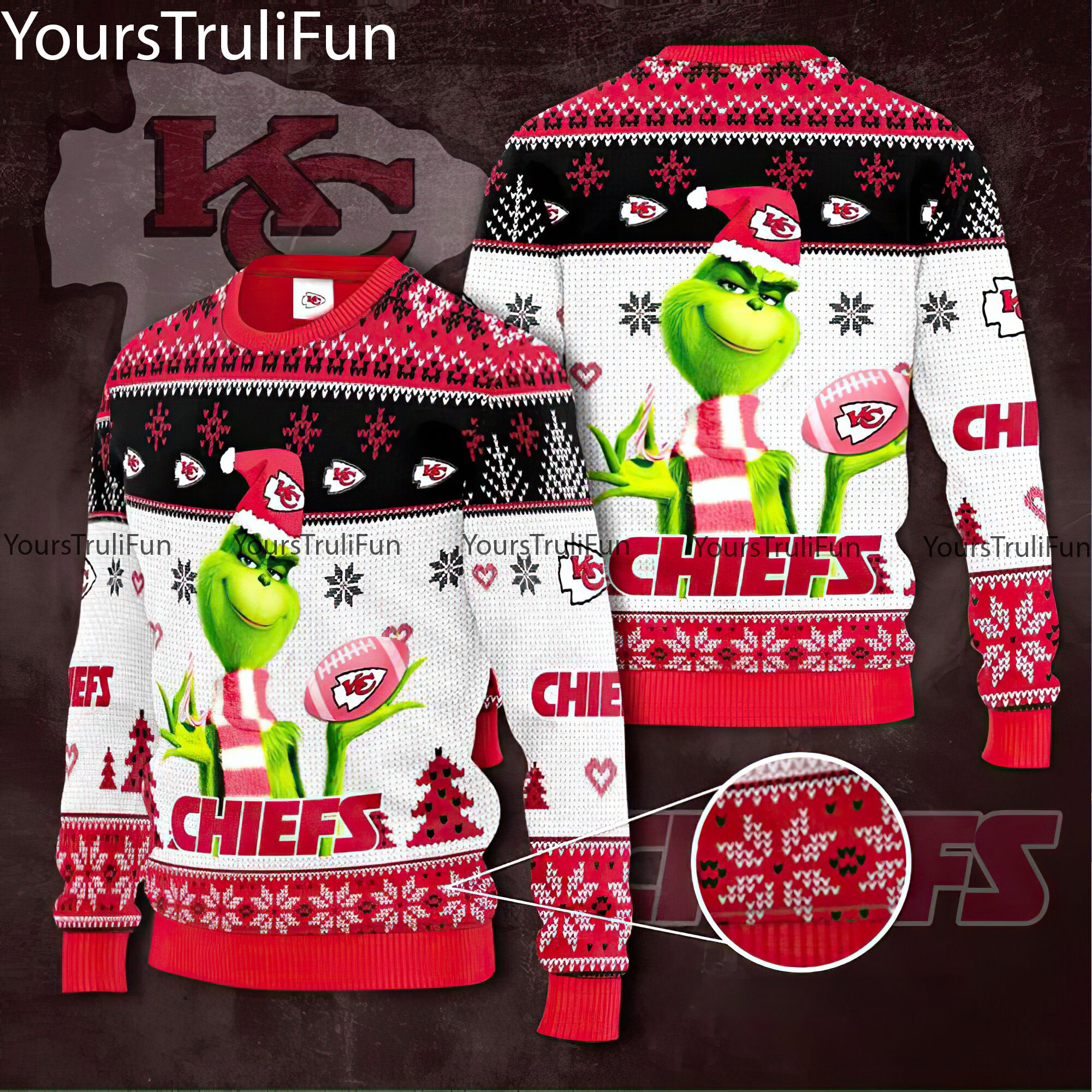 chiefs ugly sweater