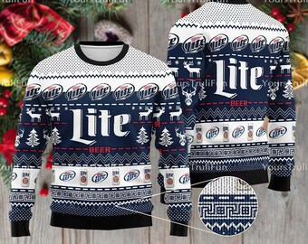 ugly sweater miller lite