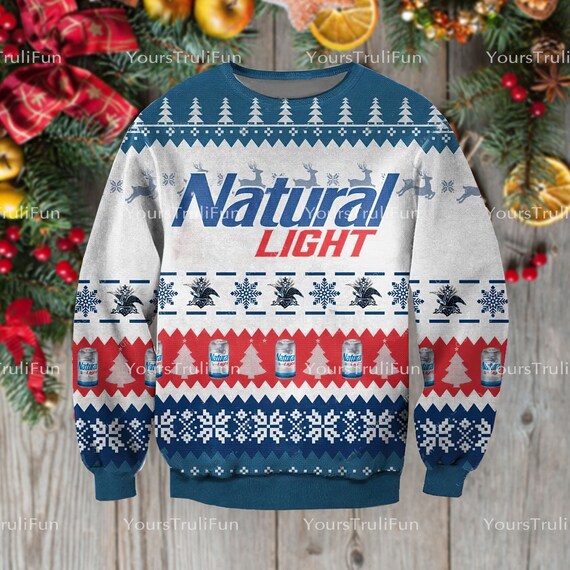 natural light sweater