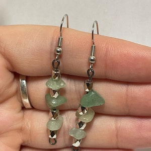 Green Aventurine Earrings