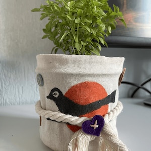 Handmade Flower Pot Cover, Decorative Flower Pot Cover, Flower Pot Cover