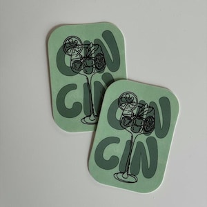 Cin Cin, Hugo Spritz Sticker / Verano italiano