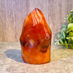Natural Red Jasper Flames, Crystal Flames, Crystal Gifts, Crystal Decor