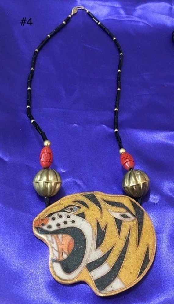 Tiger Necklace #4