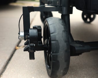 WF W4 Power Wheels Mod Printed Parts