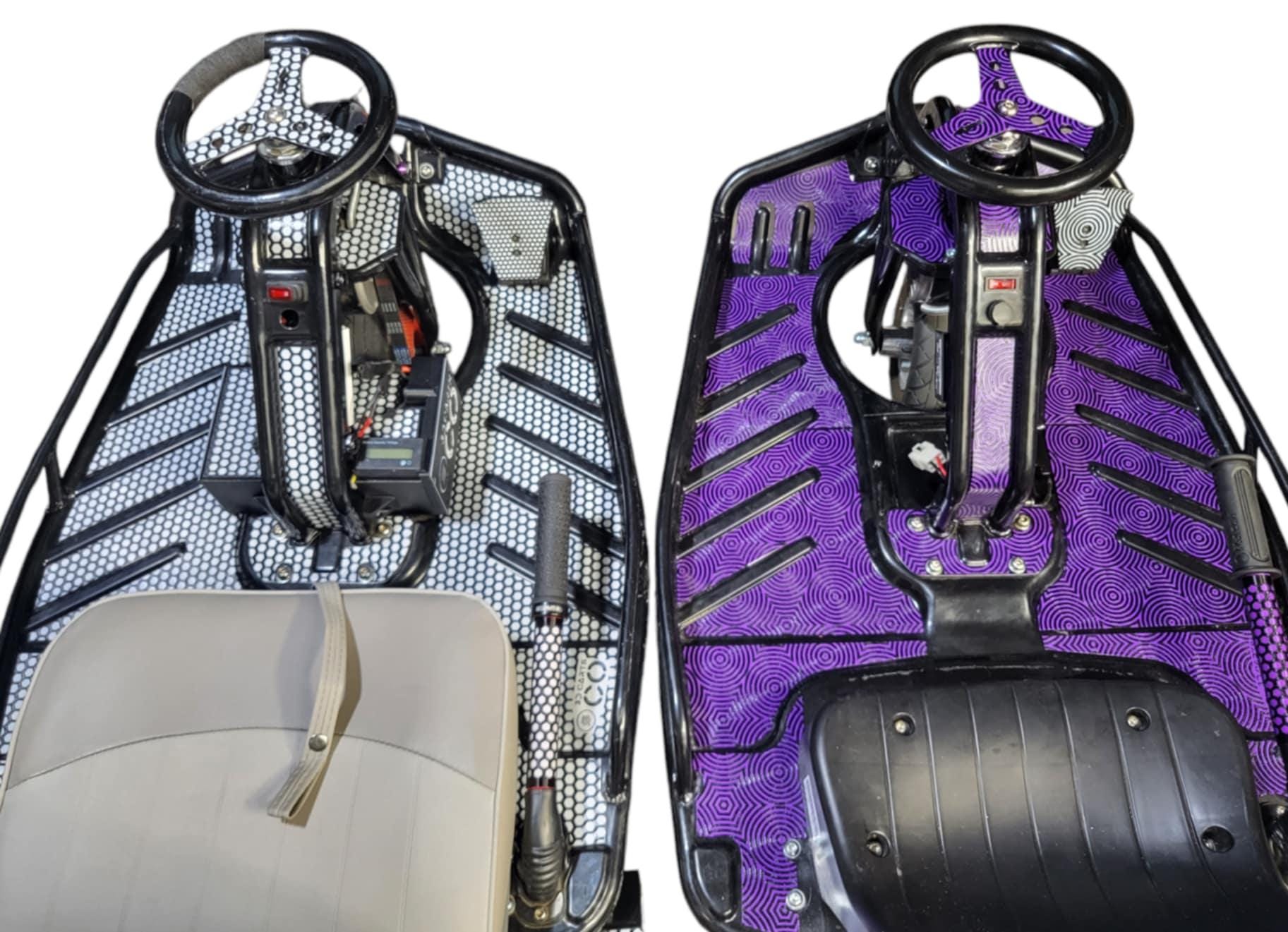 3dcartsco Standard Crazy Cart Graphics Kit - Etsy