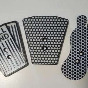 3dCartsCo. Crazy Cart Pedals