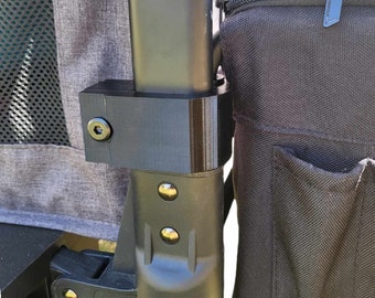 Wonderfold Wagon Rear Basket Relocation Brackets