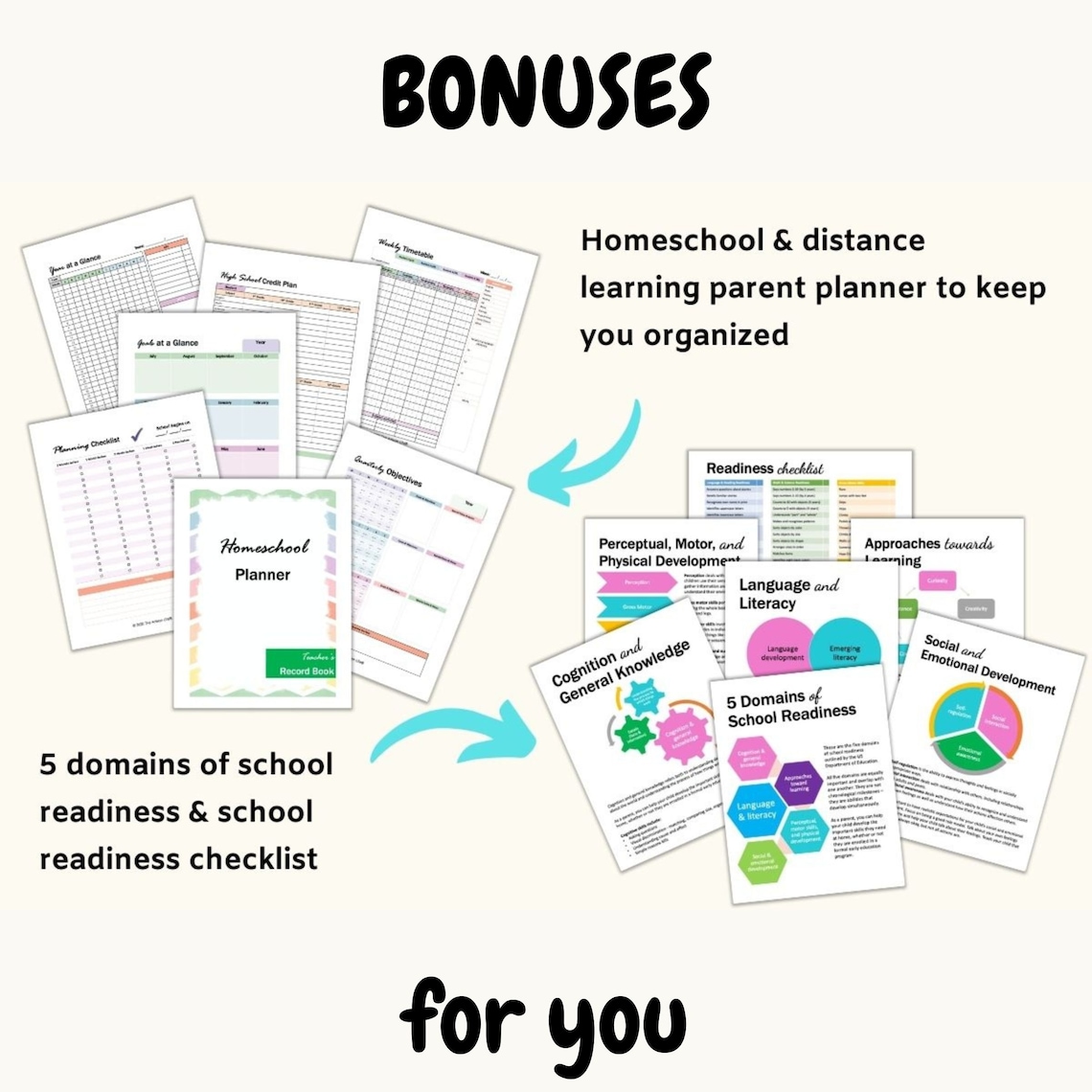 Homeschool Preschool Activity Bundle - 300+ Preschool Worksheet Pages
