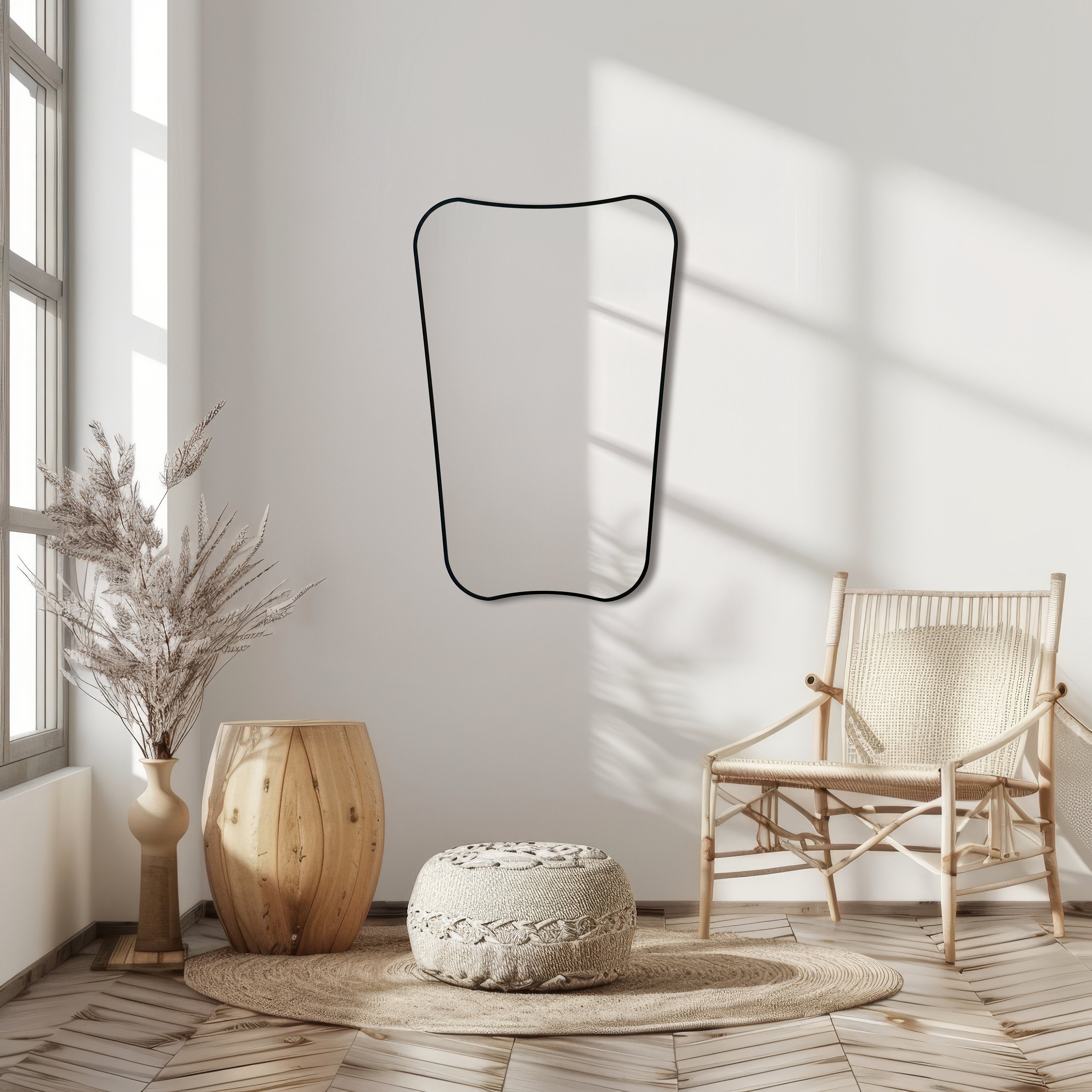 Italian Style Mirror, Full Length Mirror, Aesthetic Wall Mirror ...