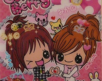 Cutie Berry Japanese Memo Pad by Q-Lia