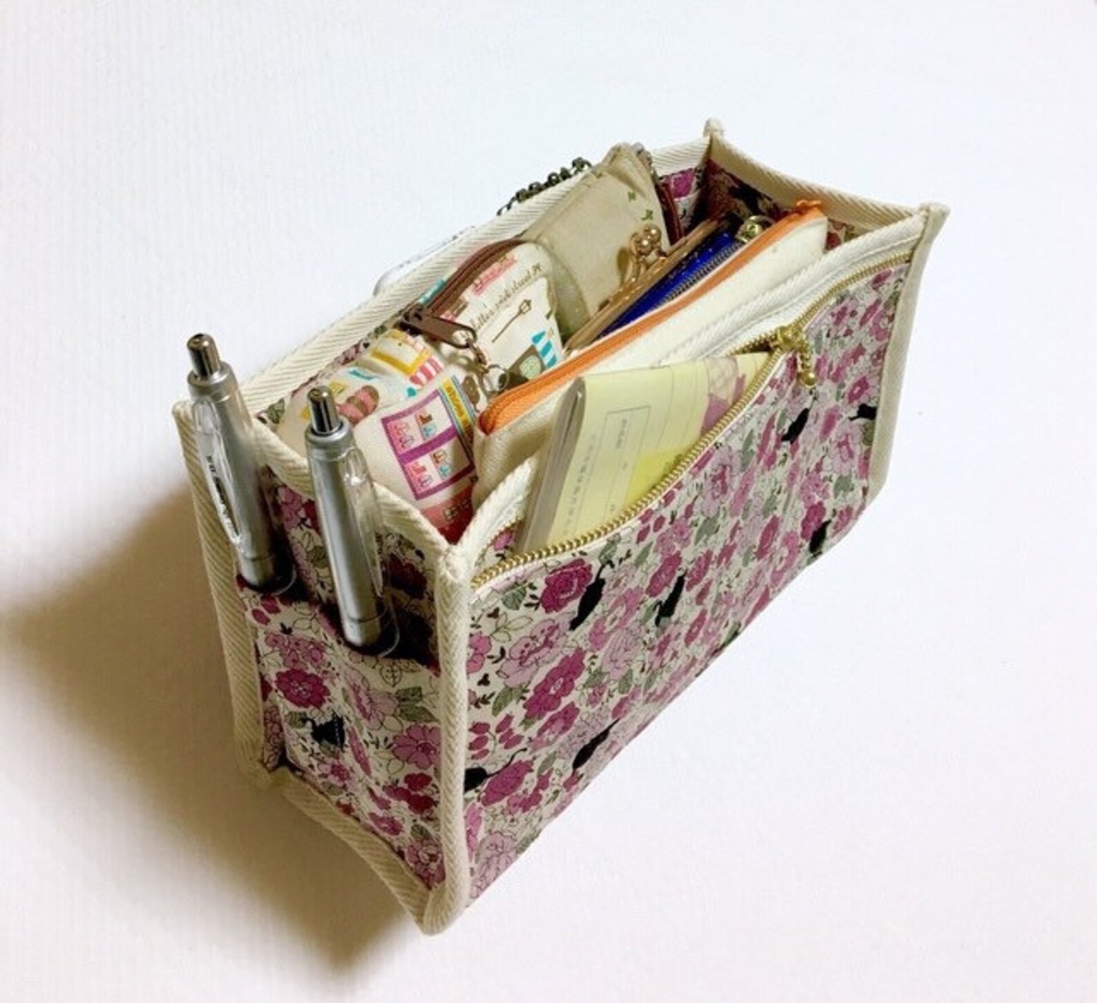 Purse Organizer / Inner Purse / Purse Insert / Bag in Bag Etsy