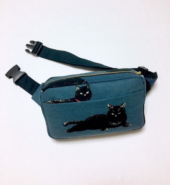 cat waist pouch