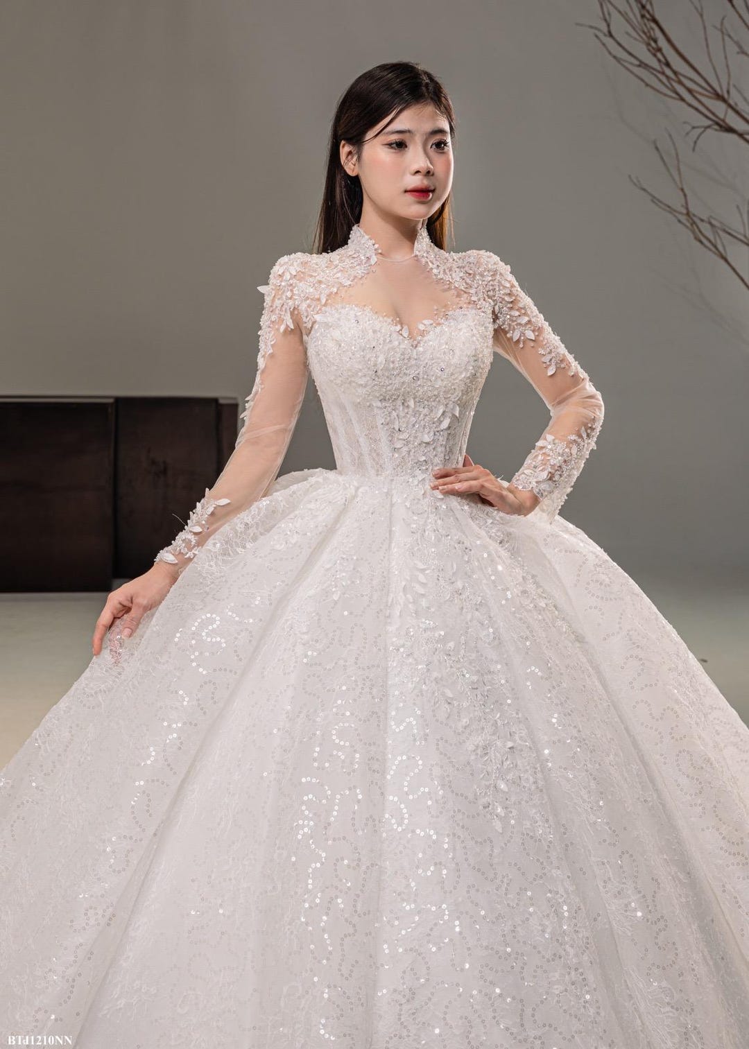 Luxury Wedding Dress Bridal Dress Wedding Gown Ball Wedding Dress ...