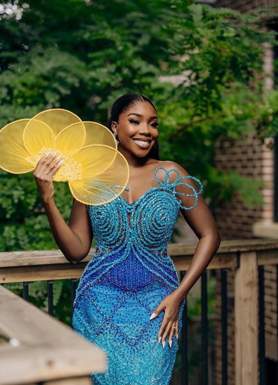 princess polly baby blue dress 28 Nigerian bridesmaid dresses ideas main image 1