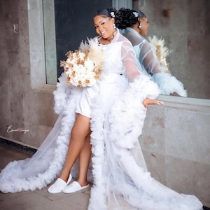 Robe de mariée Robe de mariée maternité Robe de mariée Robe de mariée Robe de mariée en tulle pour mariage Robe de demoiselle d'honneur Robes de pyjama