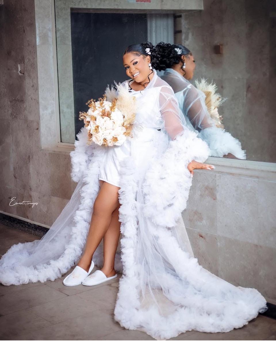 Fur Bridal Robe - Etsy