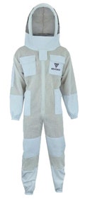 Ventilated 3-Layer Beekeeping Suit with Fencing Veil product logo