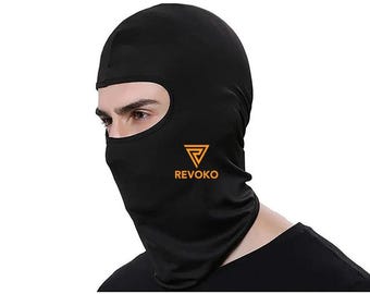 Fleece Balaclava: Revoko Full Face Mask, Winter Sport