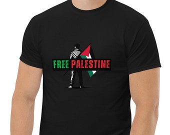 Free Palestine T-Shirt | Free Gaza | Stand with Justice, Equality & Freedom (Soft, 100% Cotton)