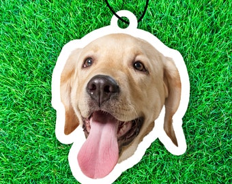 Custom Air Freshener from Photo,Picture Air Freshener,Car Accessories Air Freshner,Personalize Anniversary Gift for Him