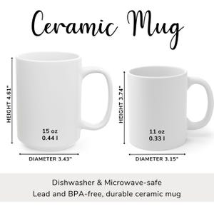 Taza "Mi gato también odia a Trump" / Taza de café "Gato liberal" / Taza de protesta contra Trump imagen 4