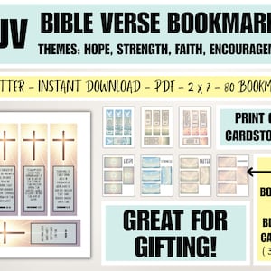 KJV bijbelvers bladwijzers op hoop kracht geloof aanmoediging, christelijk cadeau voor mannen, vrouwen, bijbelstudie, kerkretraite, jeugdgroep