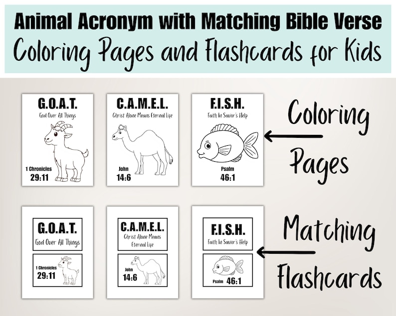 Bible Coloring Pages for Kids - Sunday School, Church, & Homeschool ...