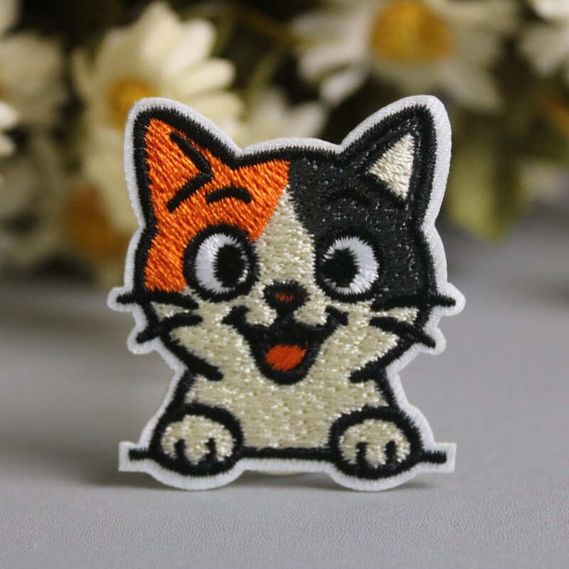 Patch Cat Cute - Etsy