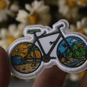 屋外用サイクリングパッチ、乗馬パッチ、自転車、アイロン接着パッチ、貼り付けパッチ、刺繍パッチ、面白いパッチ、美しいパッチ、ゴージャスなパッチ
