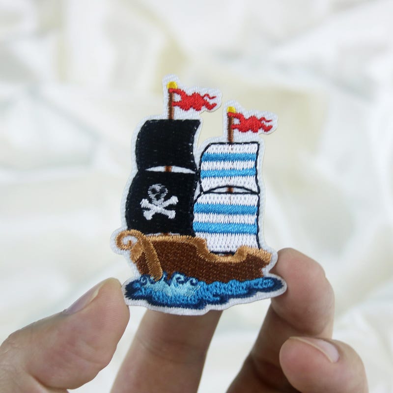 Pirate Patch - Etsy