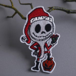 ghost patch, Halloween patch, Christmas patch, iron on patch, embroidered patch, funny patch, aesthetic patch, gorgeous patch, applique