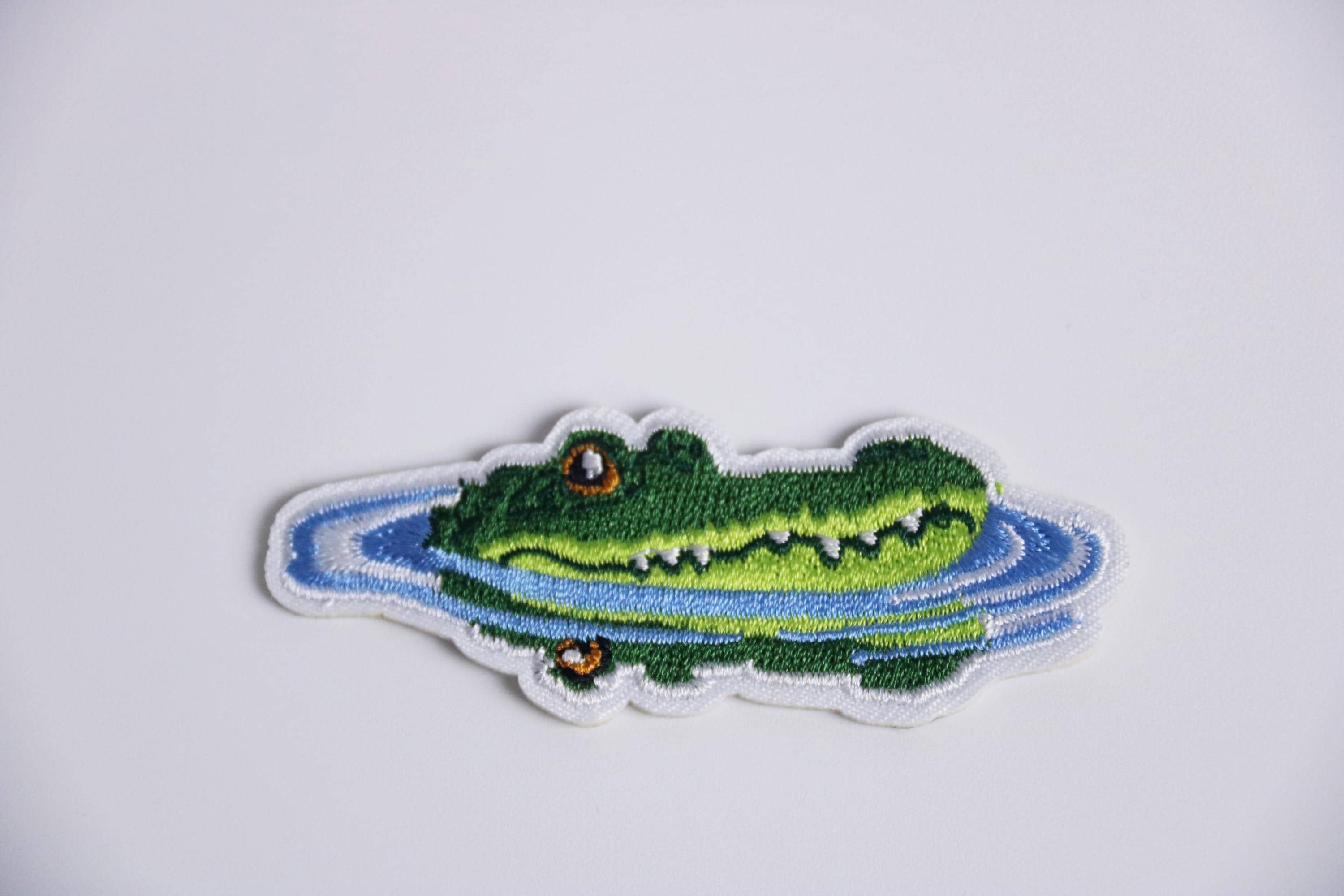 Lacoste Crocodile Patch - Etsy