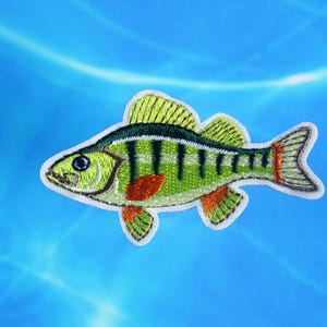 California bass patch, fish patch, fishing patch, iron on patch, stick on patch, embroidered patch, funny patch, aesthetic patch
