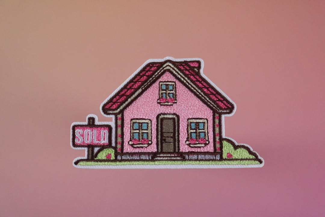Property Patch Sold House Patch, House Agent Patch, House Patch, Iron on Patch ...