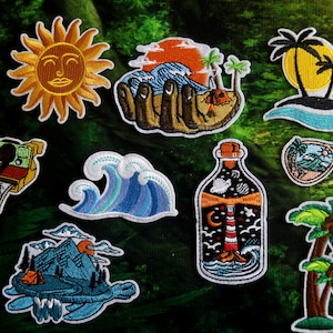 outdoor patch, adventurre patch, wild patch, Exploration, iron on patch, embroidered patch, funny patch, aesthetic patch,patch by set