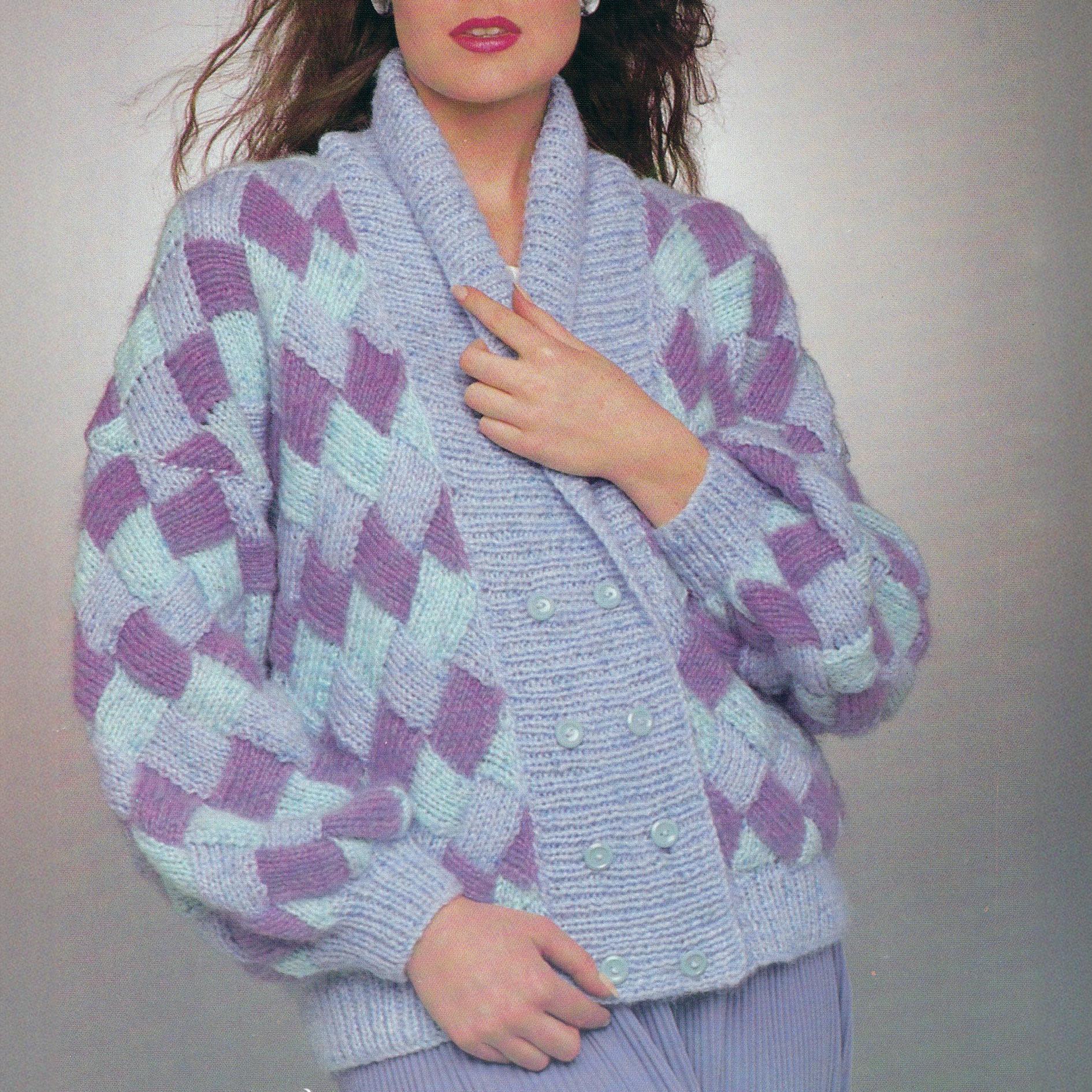 Lattice cardigan España