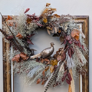 Golden Pheasant Wreath
