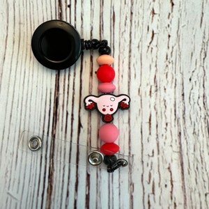 Uterus Badge Holder