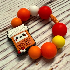 Pill Bottle Tumbler Charm