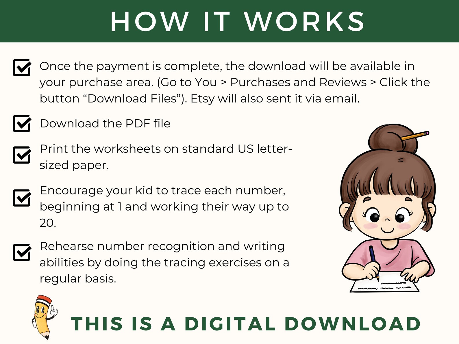 Printable Dotted Numbers 1 20 Number Tracing Worksheet Tracing