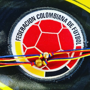 Colombian Bracelet, Venezuelan Bracelet, Ecuadorian Bracelet, Colombian Flag, Colombian Soccer Fan.