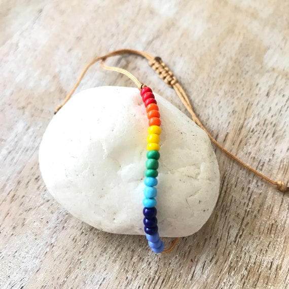 Gay Pride Bracelet LGBT Bracelet LGBTQ Pride Month Gay Couples